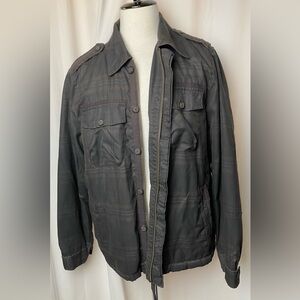 Columbia Sportswear Brown Plaid Flannel Sherpa Lined Men’s XL Zip Up Jacket